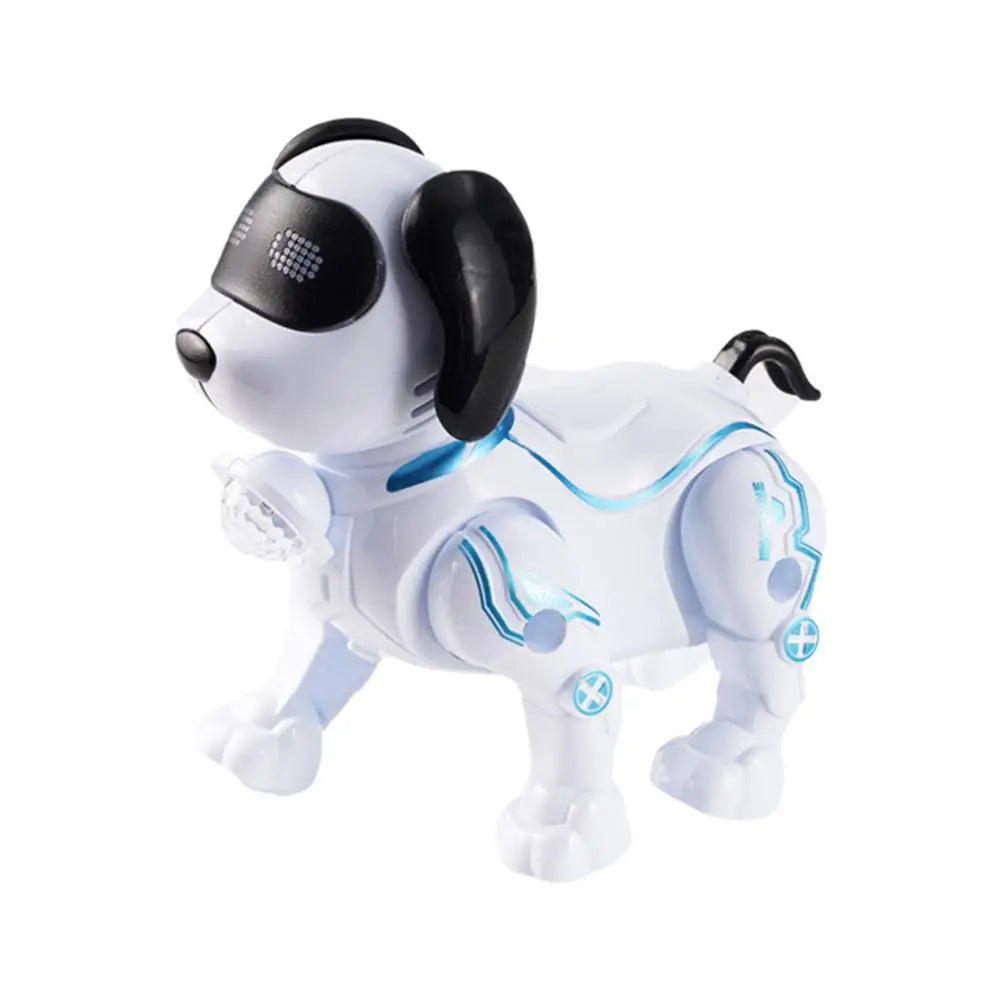 Intelligent Music Robot Dog Interactive Smart Walking Singing Pet Children's Educational Crawling Interactive Toys