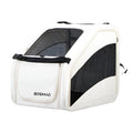 Portable Travel Kennel with Escape-Proof Latch