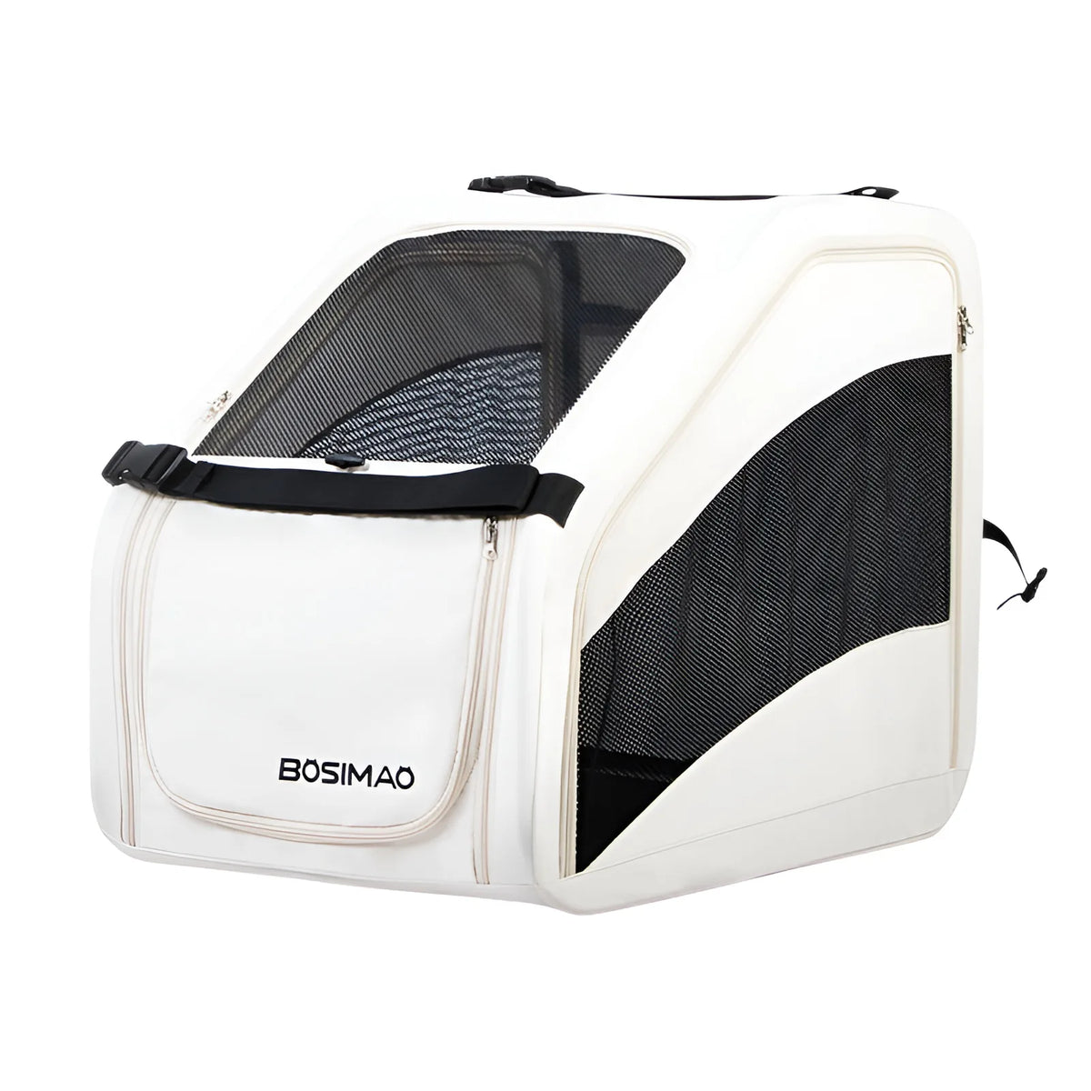 Portable Travel Kennel with Escape-Proof Latch