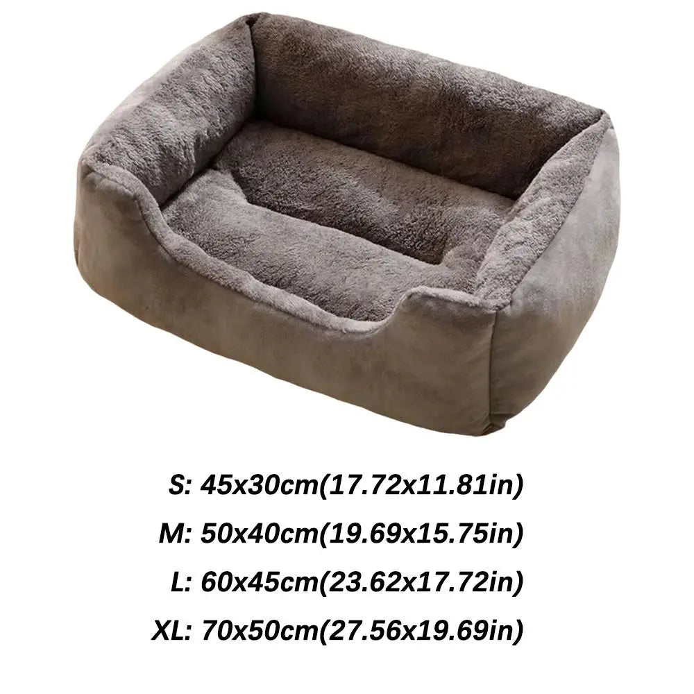 Comfortable Short Pet Bed