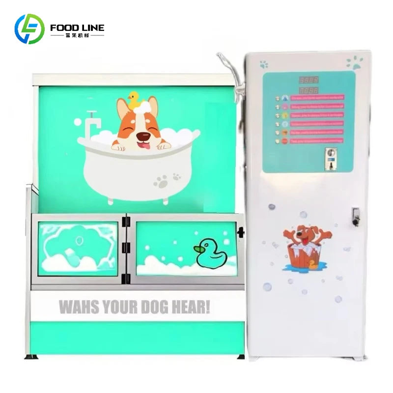 Commercial Multi-Pet Washing Machine