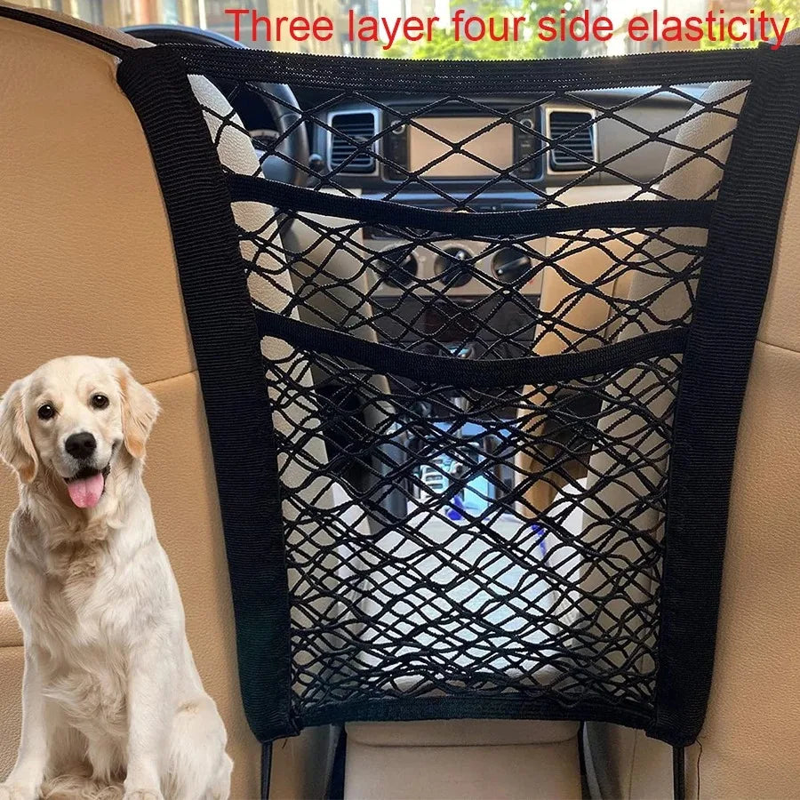 Mesh Backseat Barrier for Dogs