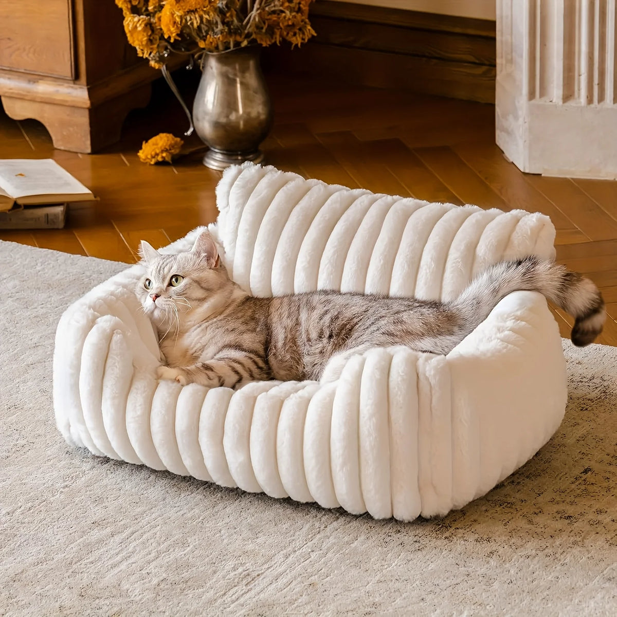 Warm Comfort Cat & Dog Sofa Bed