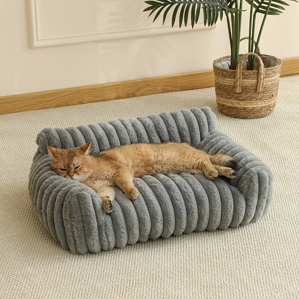 Warm Comfort Cat & Dog Sofa Bed