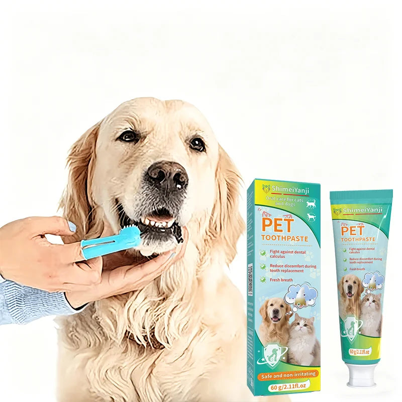 Pet Dental Toothpaste & Mouth Spray