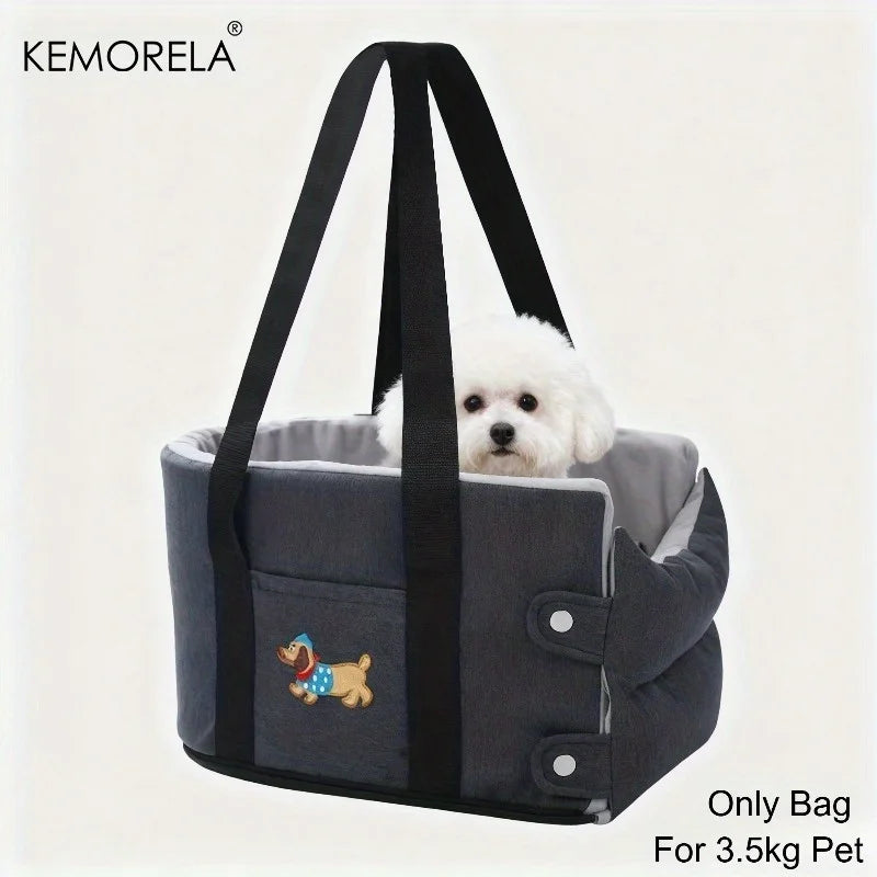 Pet Booster Seat with Safety Harness