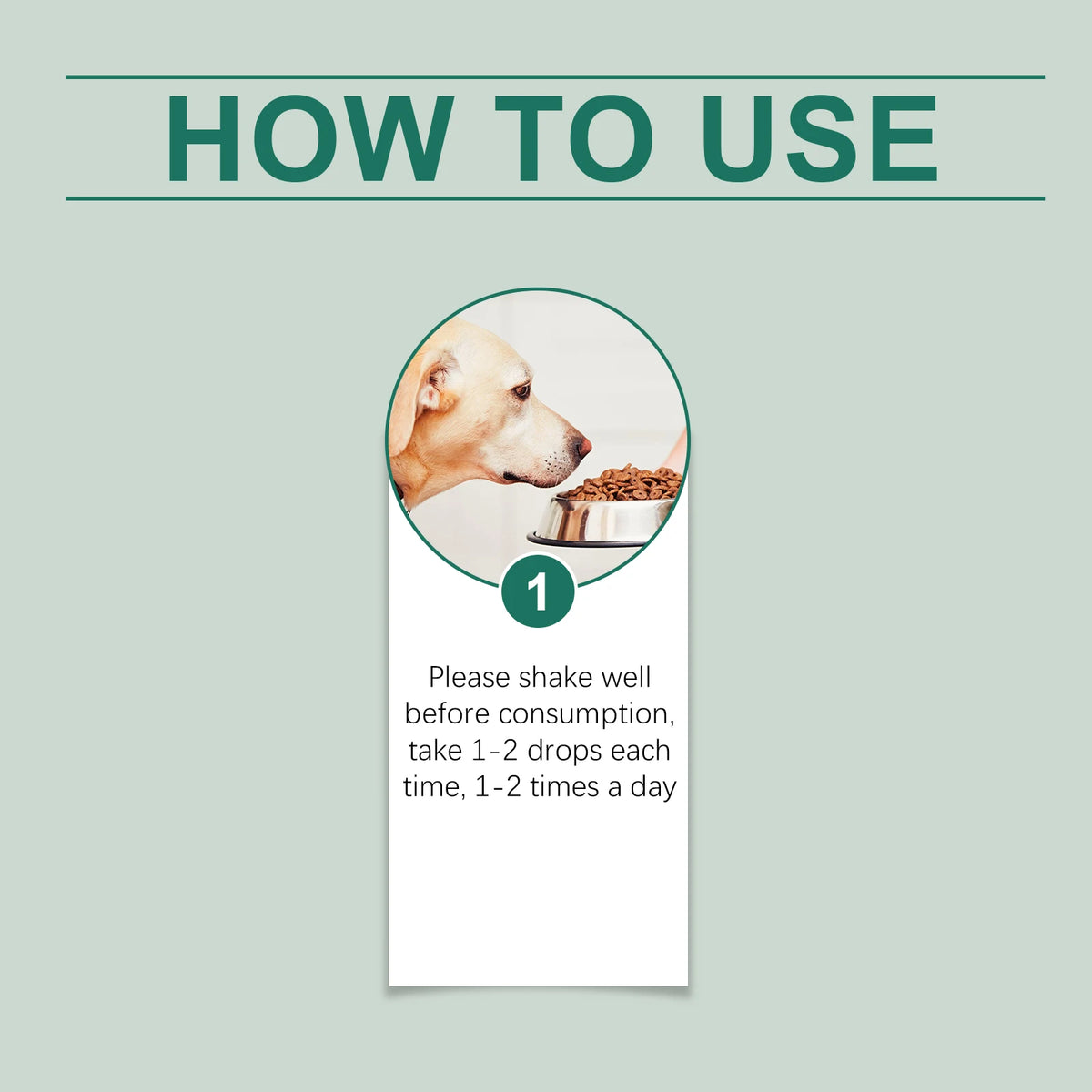 Pet Anxiety-Relief Soothing Drops