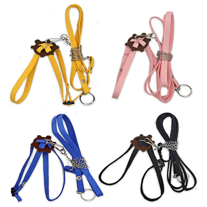 Small Pet Traction Rope & Training Belt