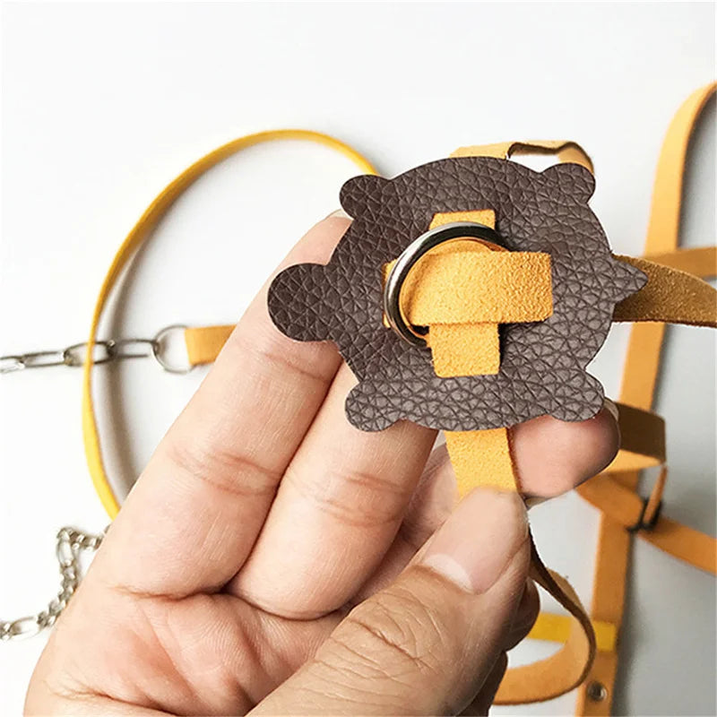 Small Pet Traction Rope & Training Belt