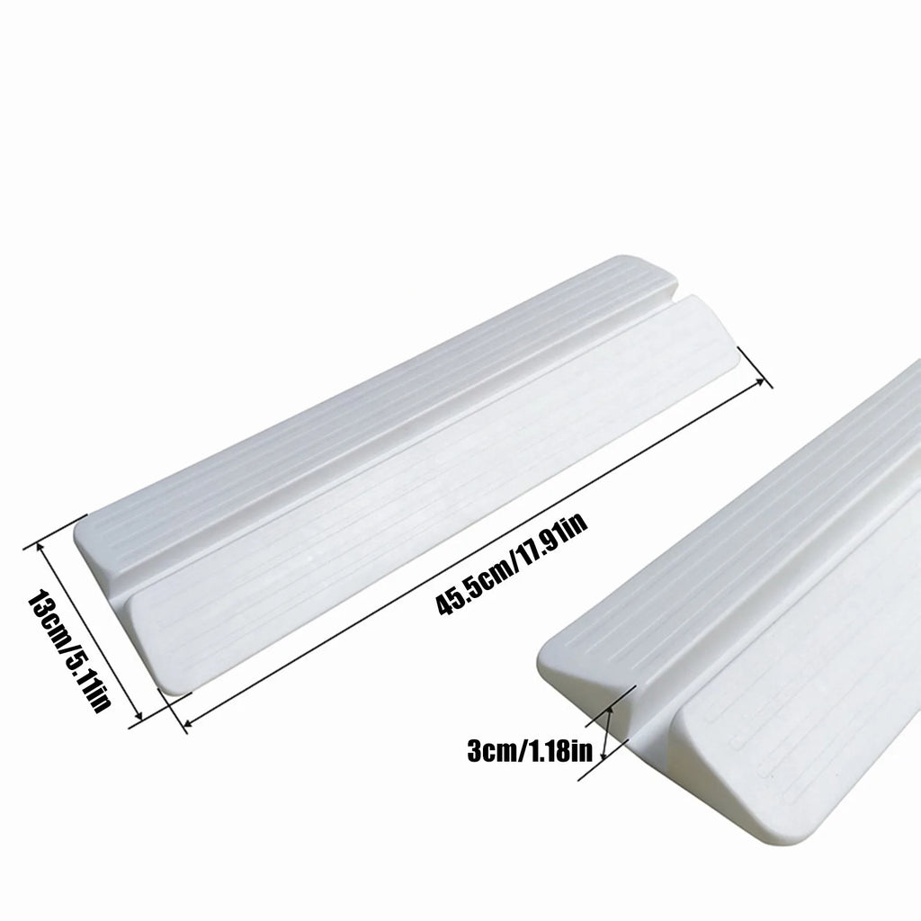 Anti-Trip Pet Isolation Door Baffle
