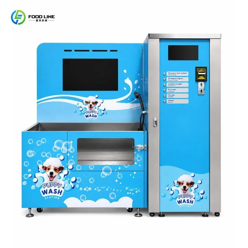 Commercial Self-Service Pet Washing Machine
