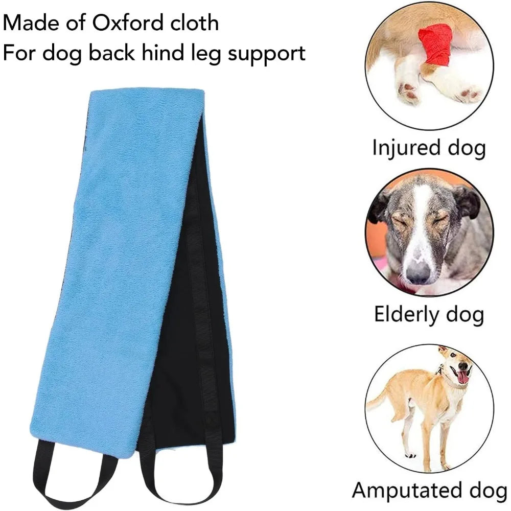 Dog Lifting Harness, Dog Support Harness with Adjustable Strap, for Hip Rehabilitation and Assisted Mobility Walking Pet
