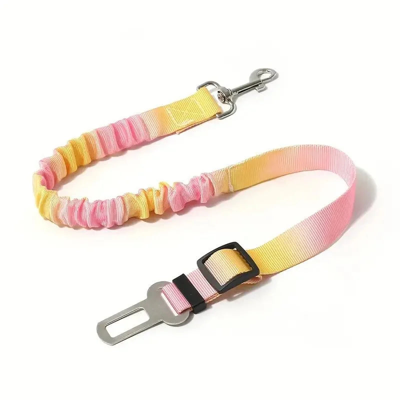 Adjustable Car Safety Belt for Dogs & Cats