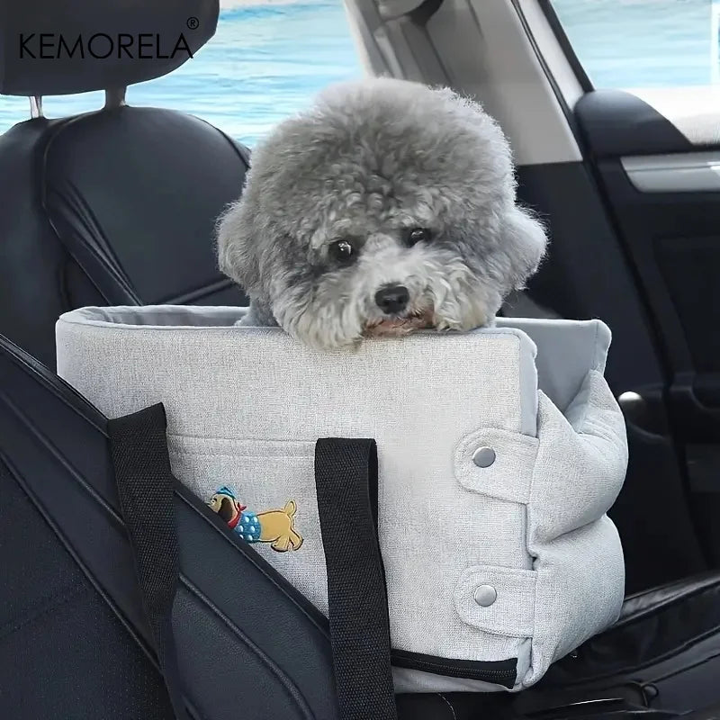 Pet Booster Seat with Safety Harness