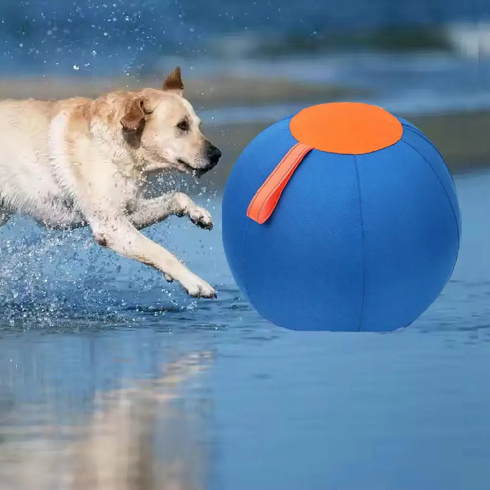 Pet Herding Ball Toy Dogs Exercise Play Toy Treat Pet Dogs Training Chew Toy