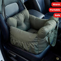Non-Slip Dog Car Seat with Safety Strap