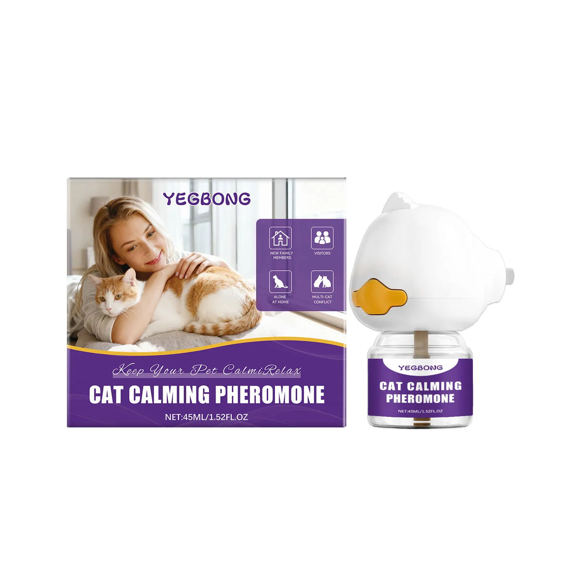 Pet Emotional Soothing Device