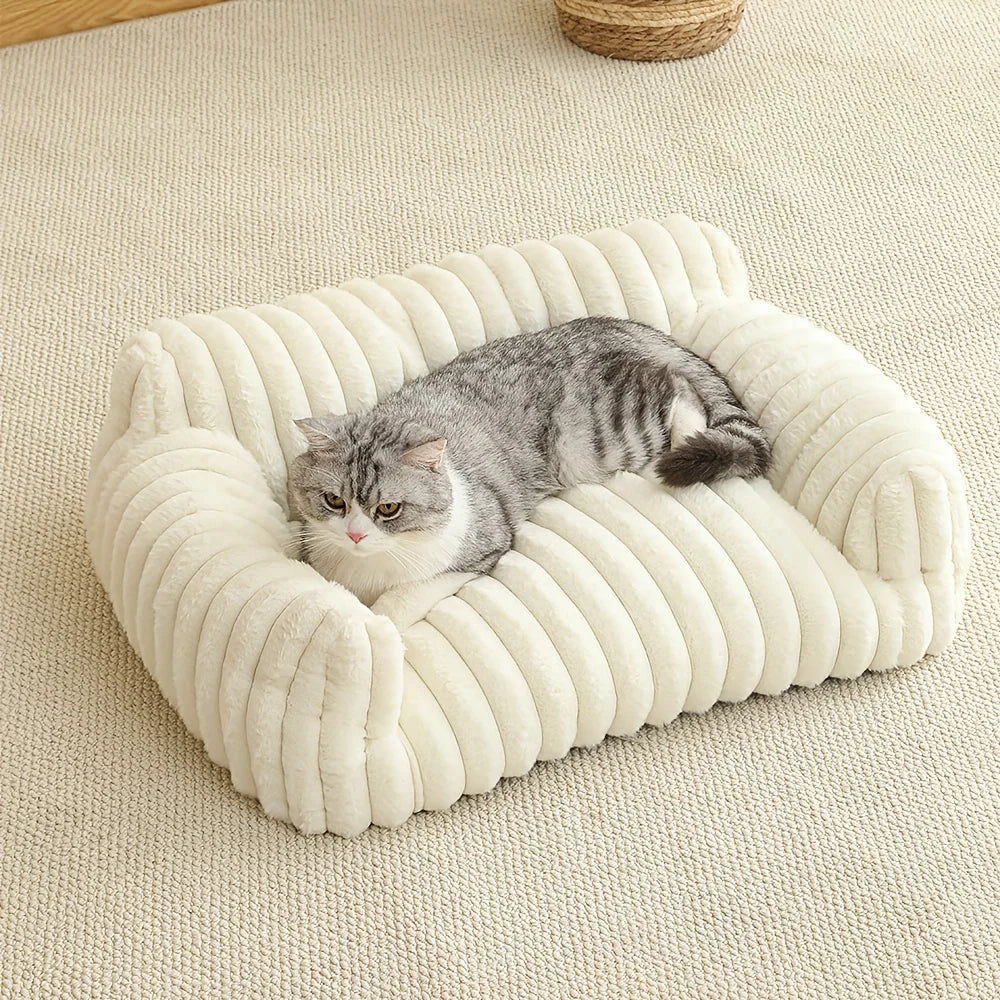 Warm Comfort Cat & Dog Sofa Bed