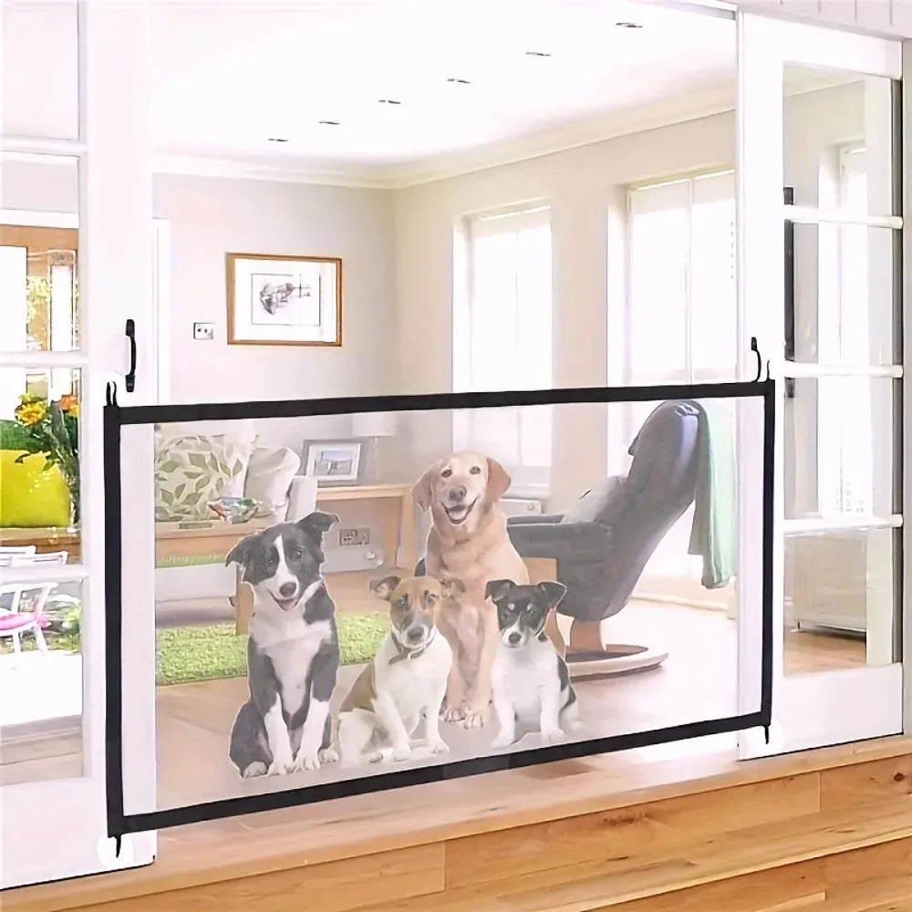 Portable Playpen & Safety Barrier for Dogs