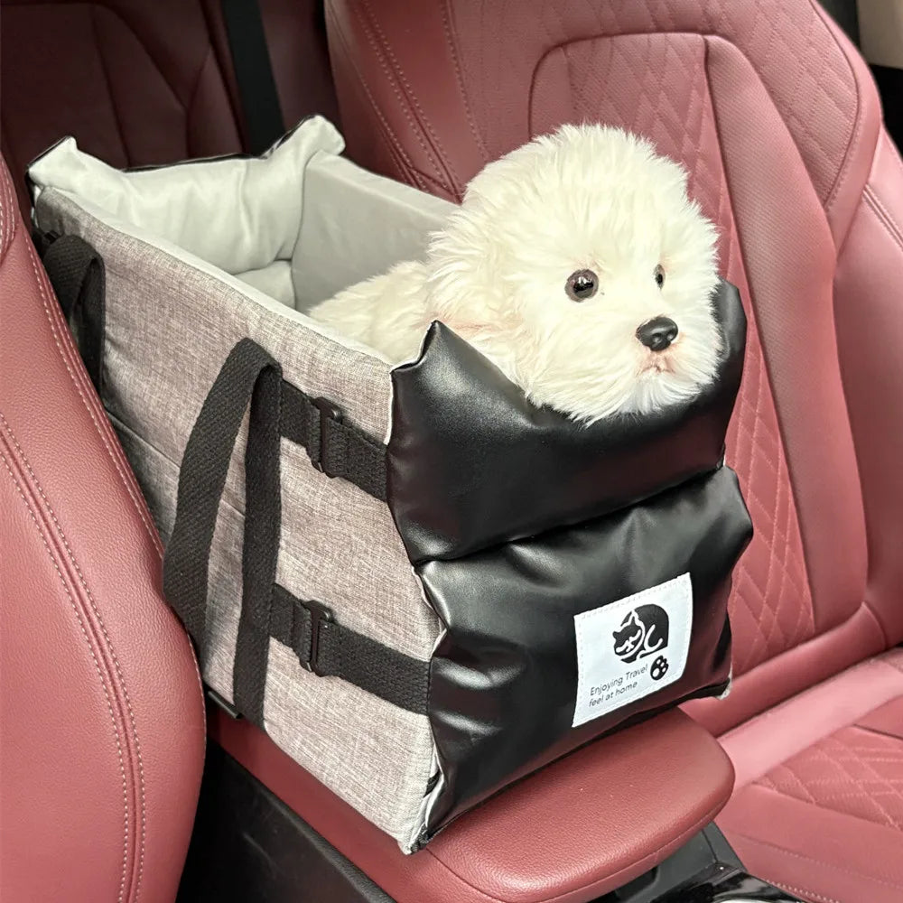 Small Pet Car Console Seat