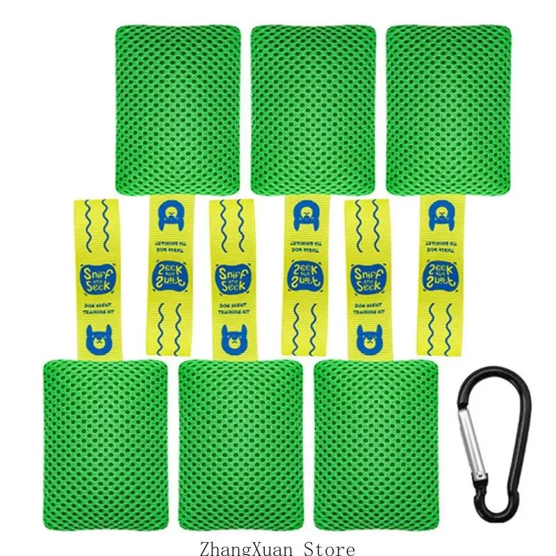 Advanced Dog Training Pack 6PCS Featuring Scent Tasks And Chewable Objects For Attention And Behavioral Improvement 3XUF