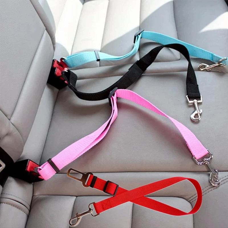 Magic Clip Dog Car Safety Harness Belt