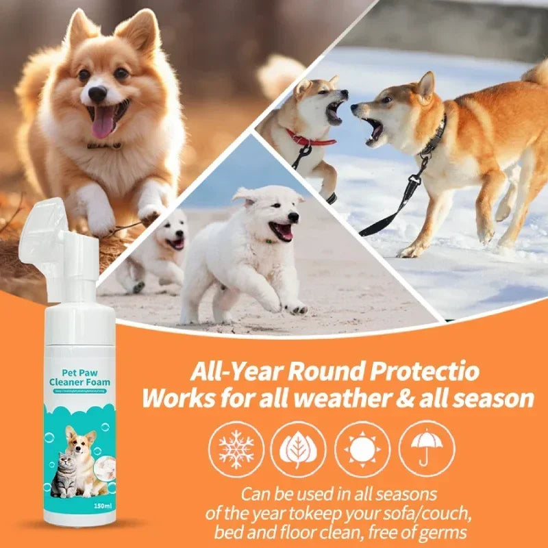 Pet Paw Cleaning Foam