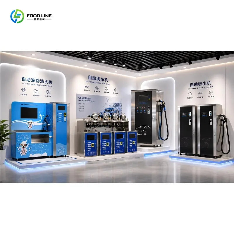 Commercial Self-Service Pet Washing Machine