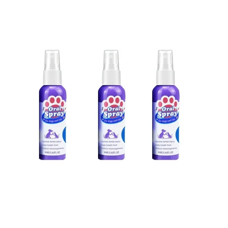 Pet Teeth Whitening & Breath Spray