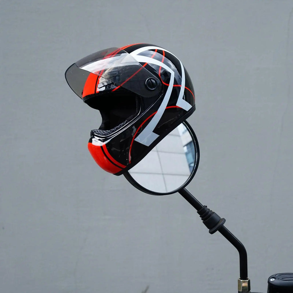 Mini Motorcycle Helmet Costume Prop for Pets
