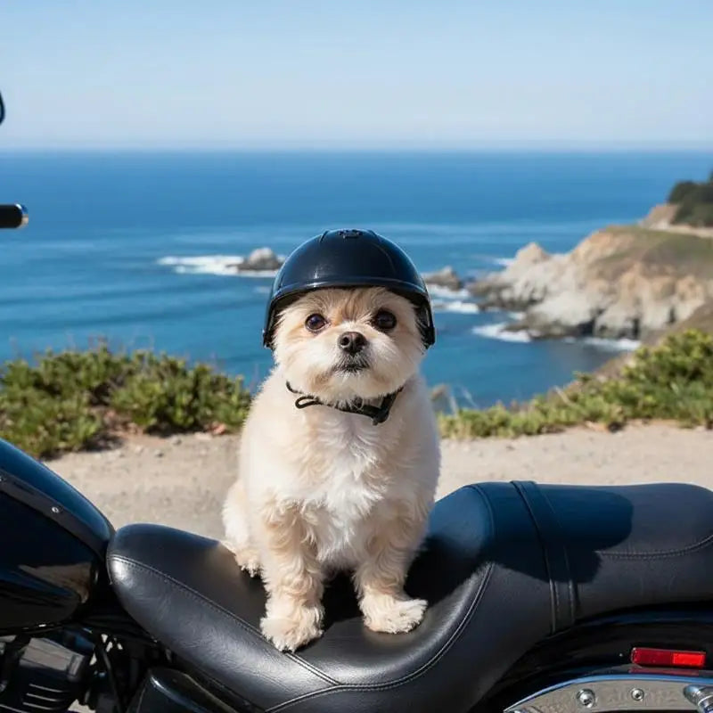 Pet Motorcycle Safety Helmet