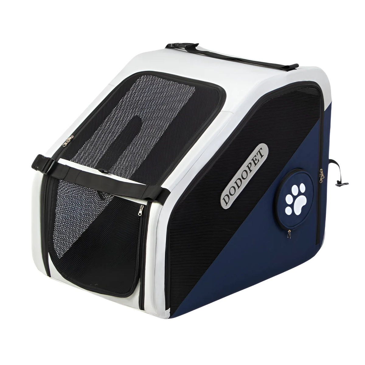 Portable Travel Kennel with Escape-Proof Latch