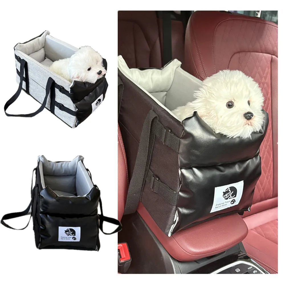 Small Pet Car Console Seat