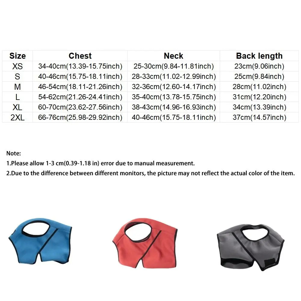 Breathable Dog Calming Vest
