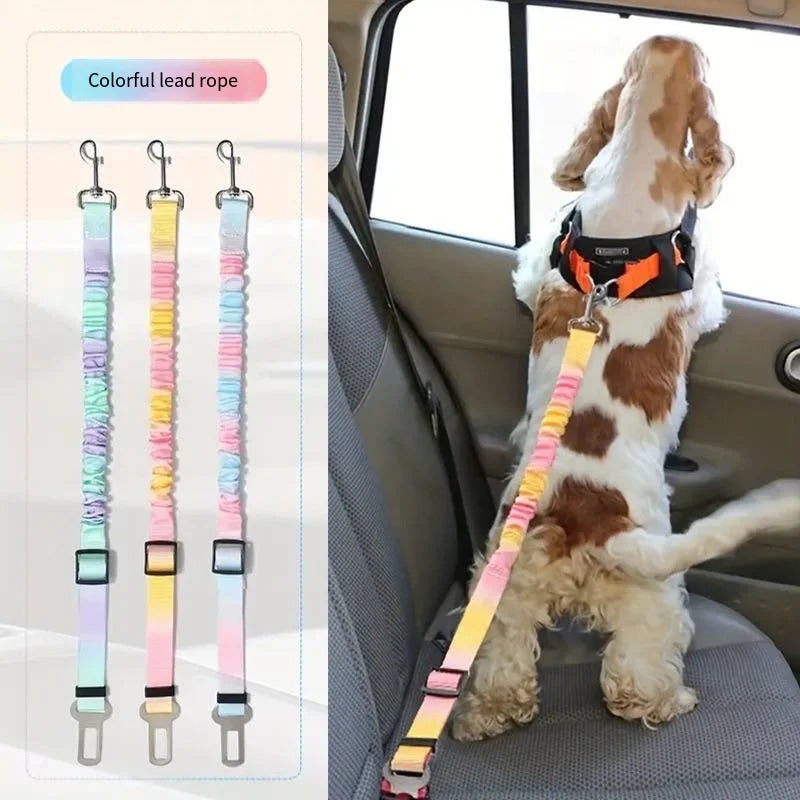 Adjustable Car Safety Belt for Dogs & Cats