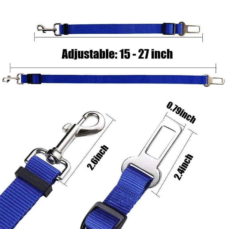Magic Clip Dog Car Safety Harness Belt