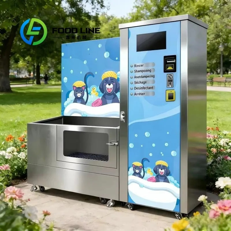 Self-Service Pet Washing Machine