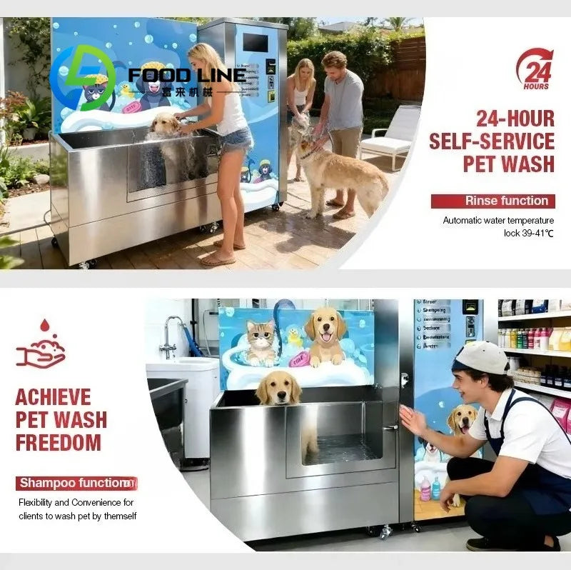 Self-Service Pet Washing Machine