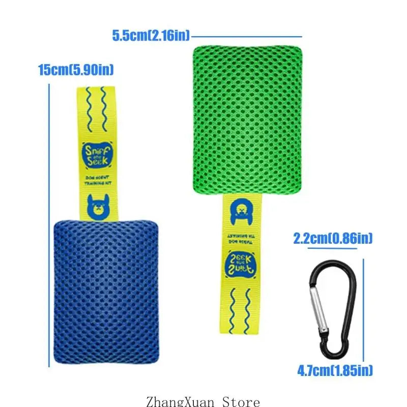 Advanced Dog Training Pack 6PCS Featuring Scent Tasks And Chewable Objects For Attention And Behavioral Improvement 3XUF