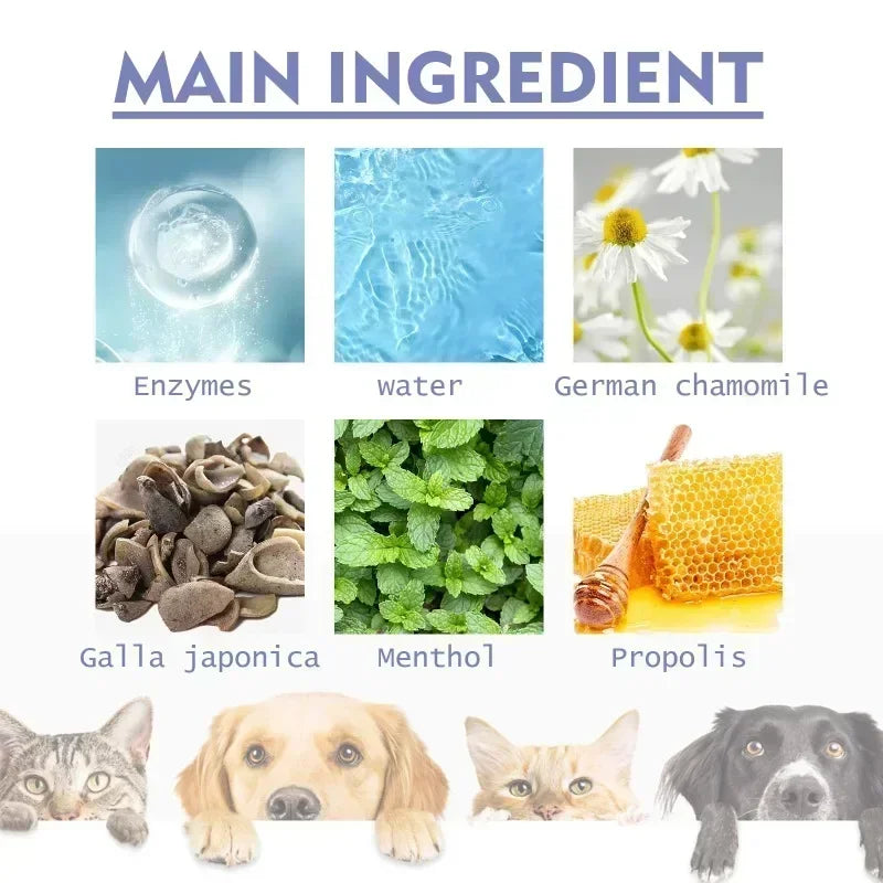 Pet Teeth Whitening & Breath Spray