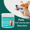 Disposable Finger Toothbrush Wipes