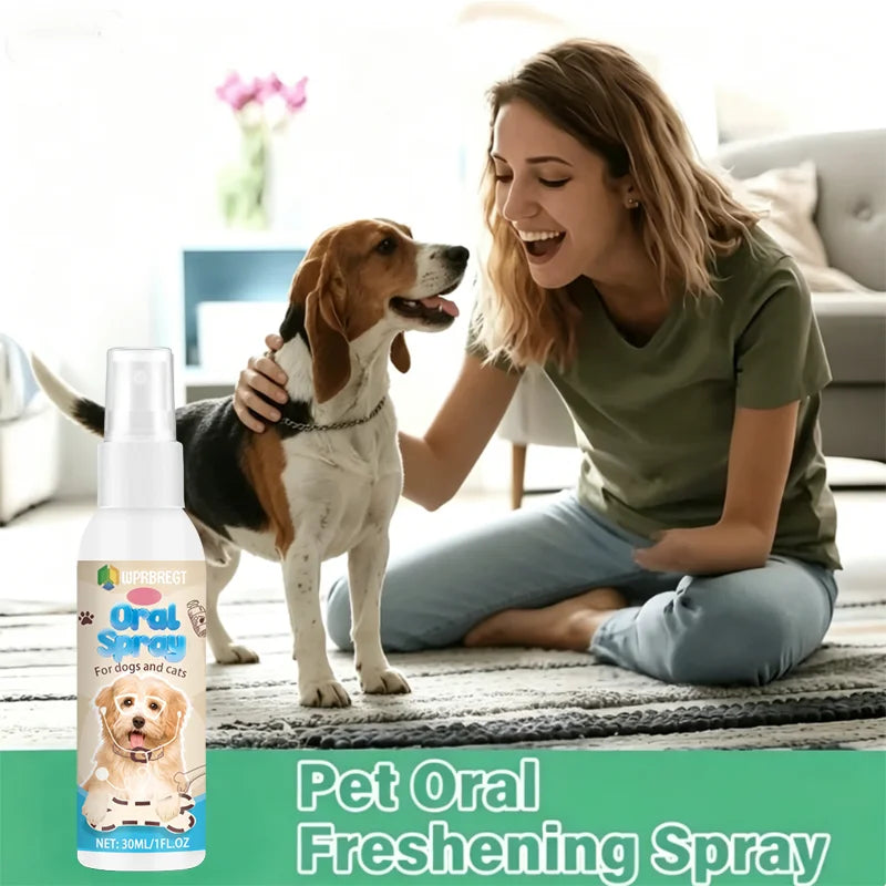Pet Dental Toothpaste & Mouth Spray