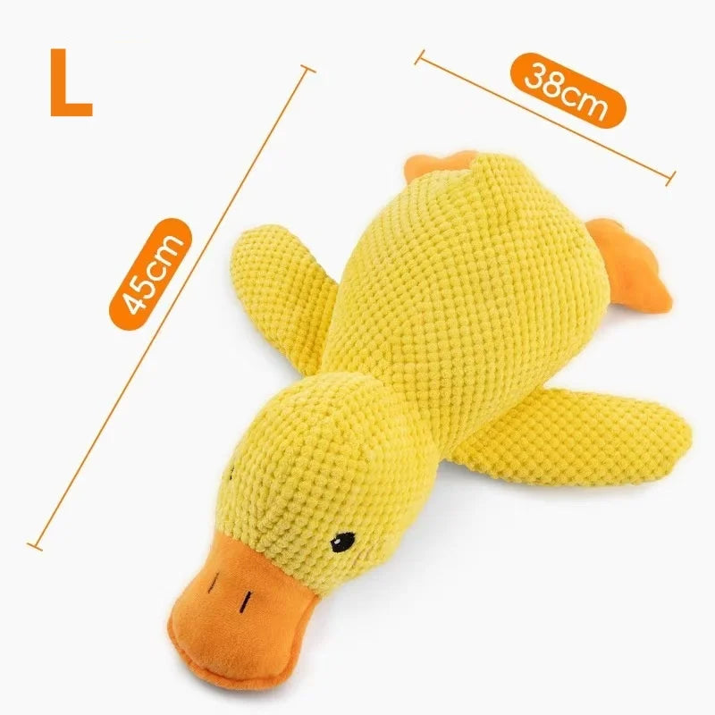 Plush Duck Comfort Toy for Dogs