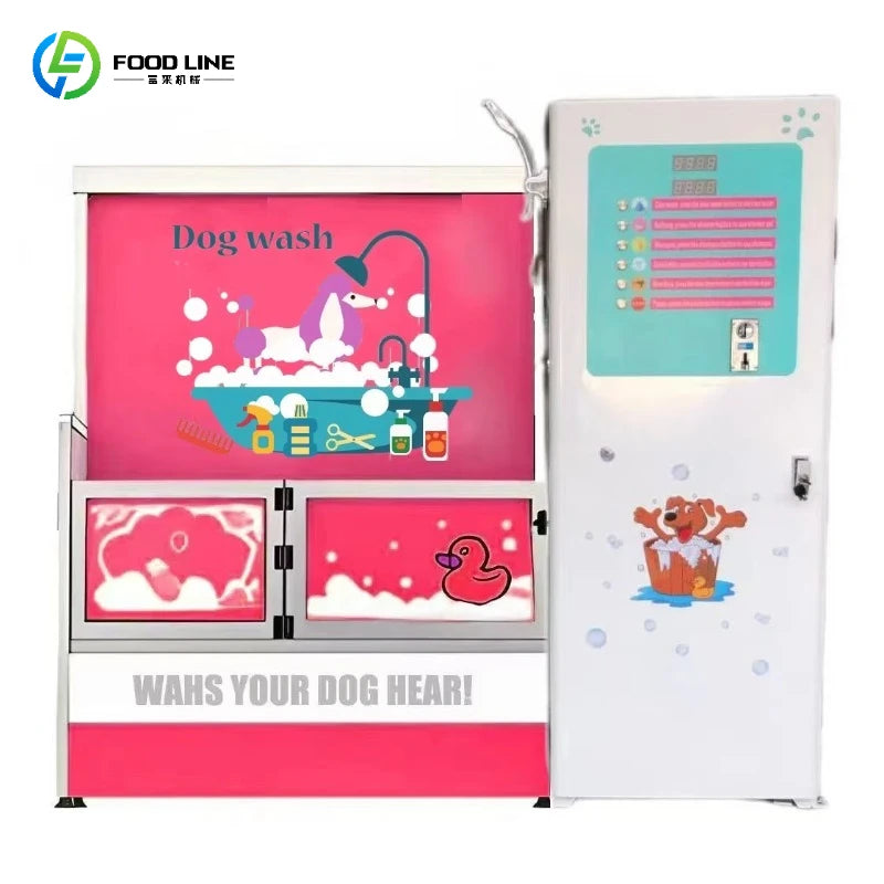 Commercial Multi-Pet Washing Machine