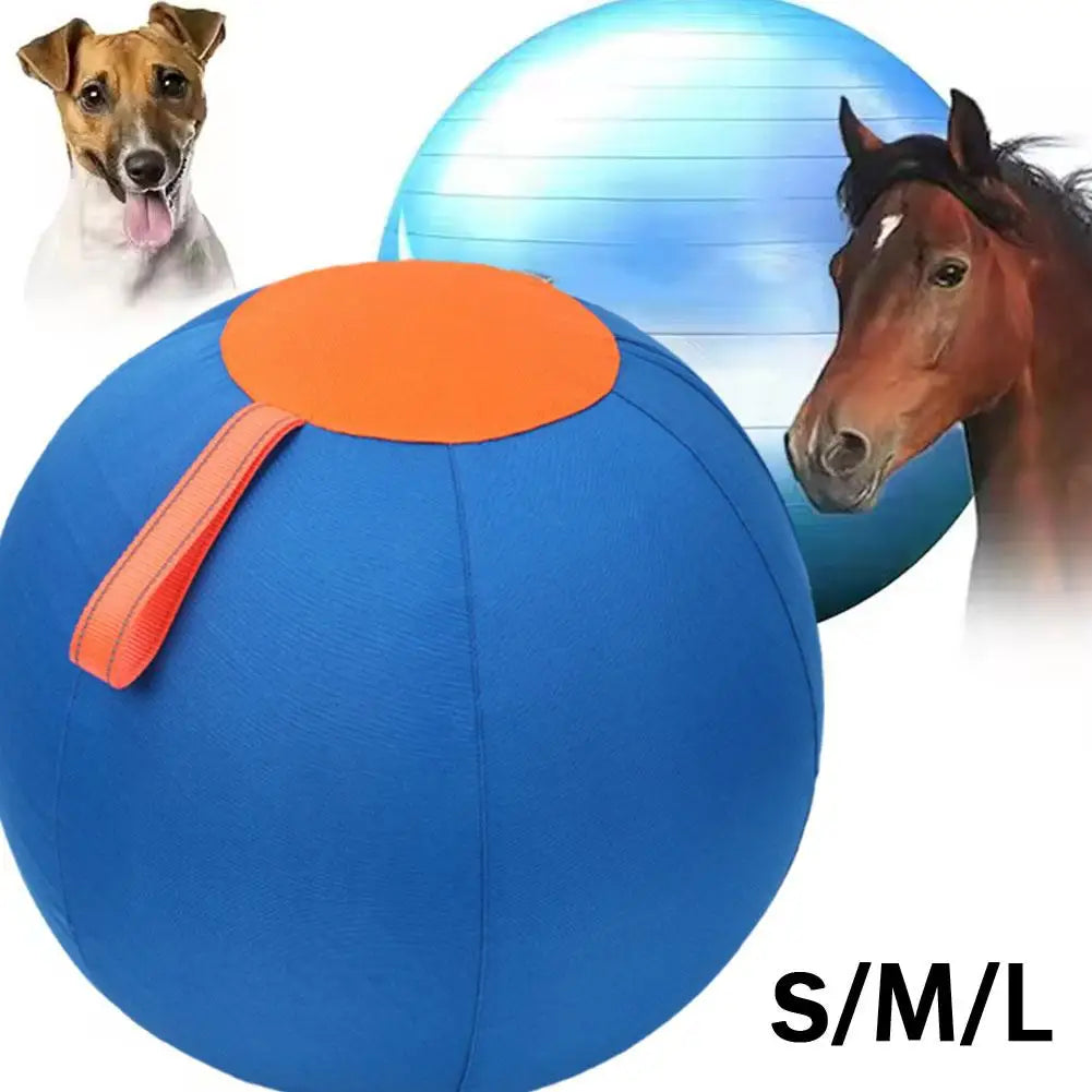 Pet Herding Ball Toy Dogs Exercise Play Toy Treat Pet Dogs Training Chew Toy