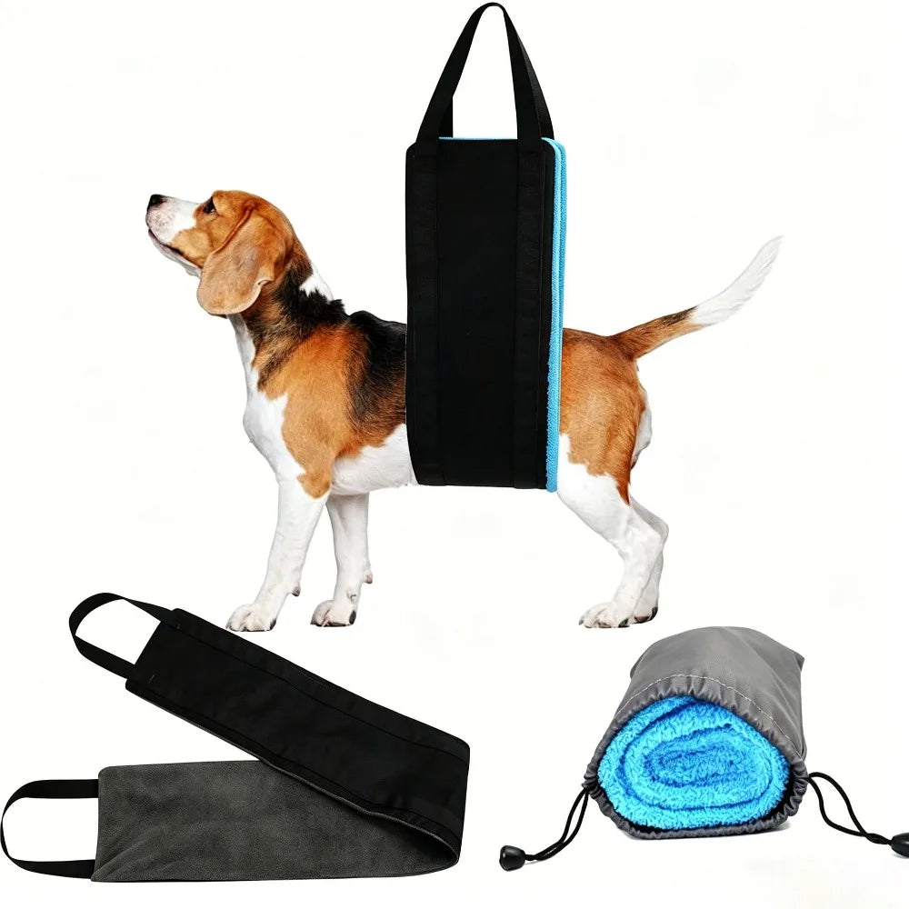 Dog Lifting Harness, Dog Support Harness with Adjustable Strap, for Hip Rehabilitation and Assisted Mobility Walking Pet