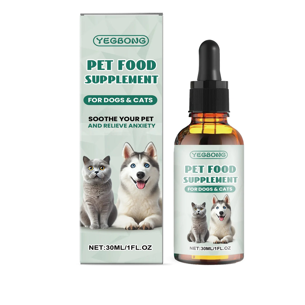 Pet Anxiety-Relief Soothing Drops