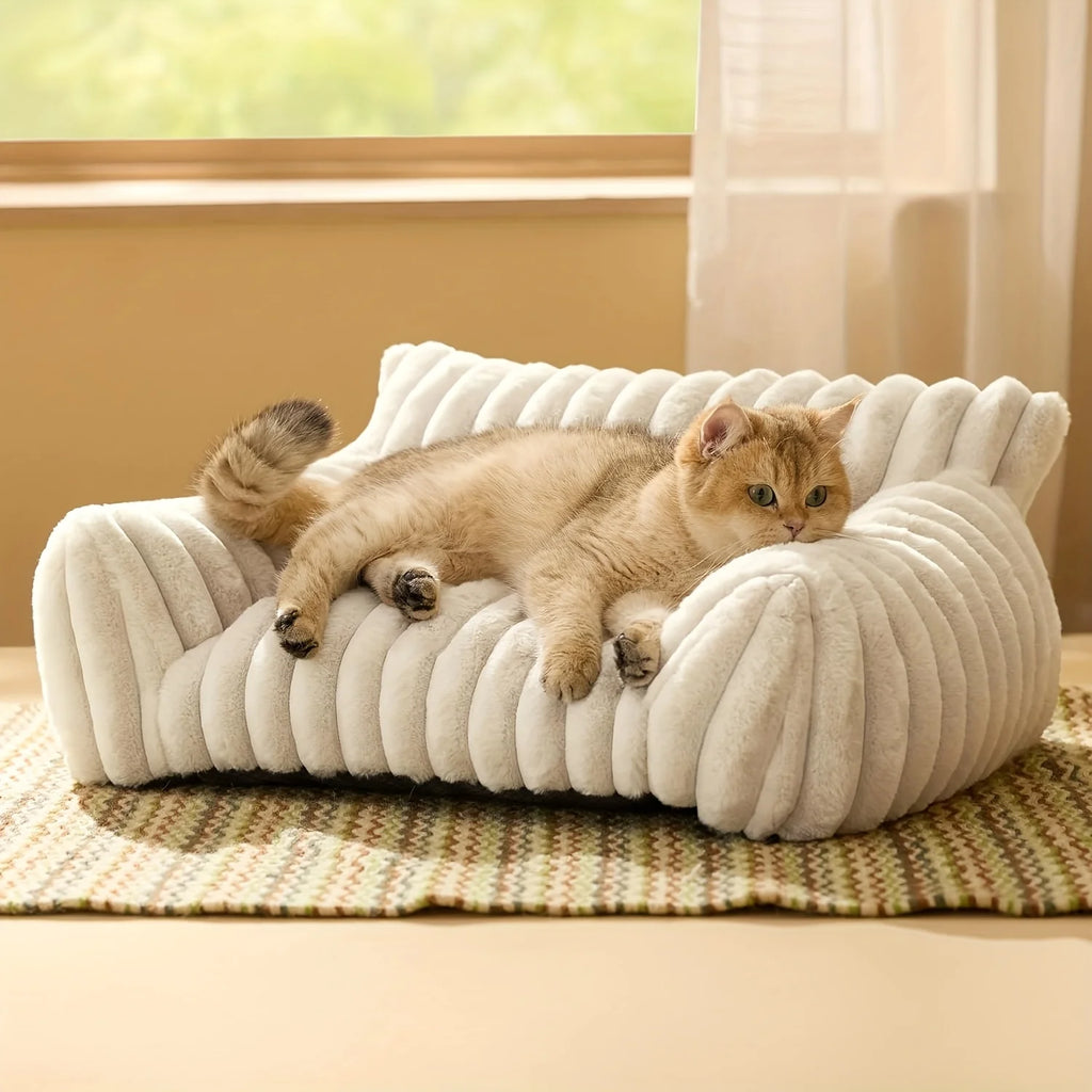 Warm Comfort Cat & Dog Sofa Bed
