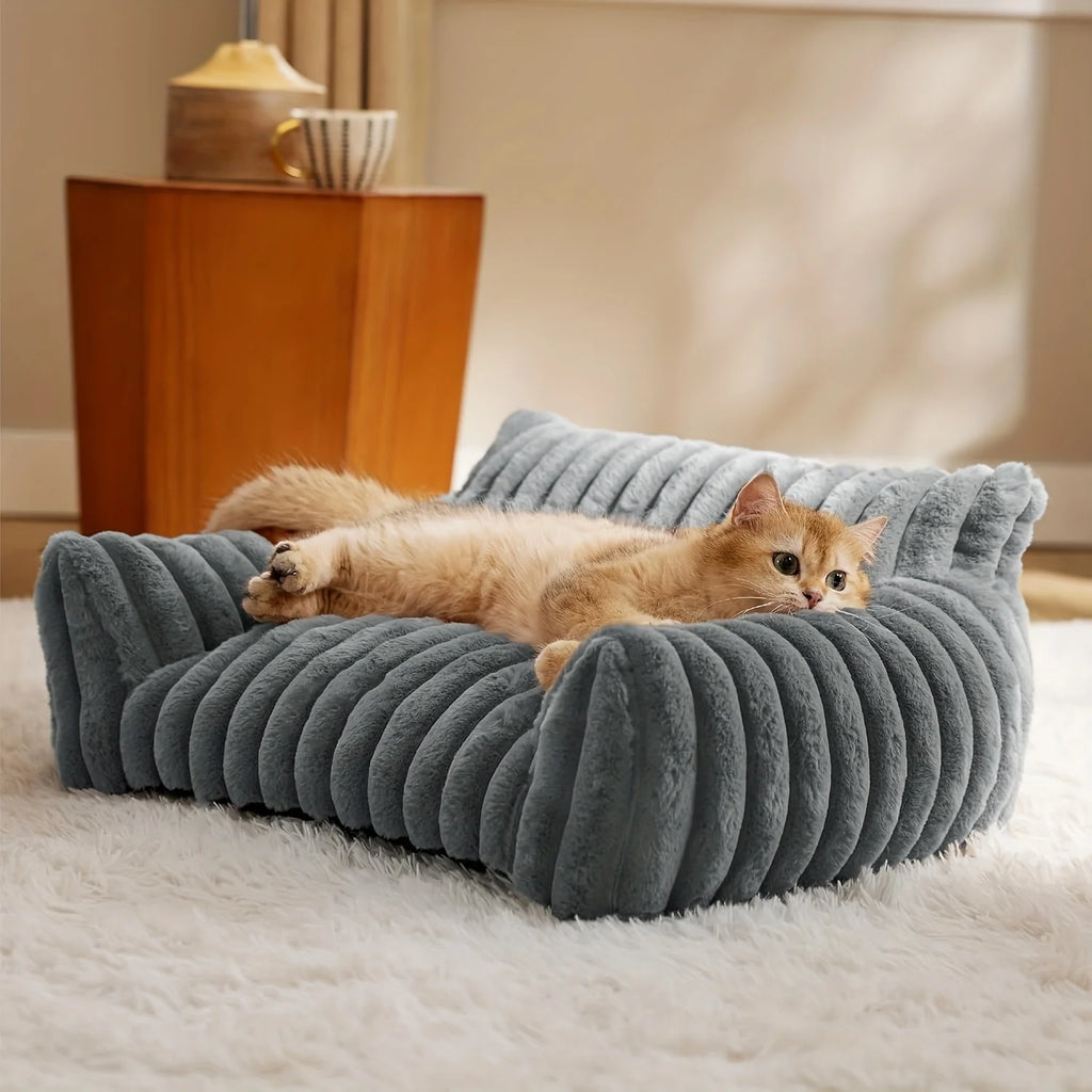 Warm Comfort Cat & Dog Sofa Bed