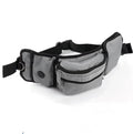 Dog Training Walking Bag Hand Free Treat Pouch Running Waist Bag Pet Puppy Train Snack Feeder Pocket Dog Bowls Water Cup Bags